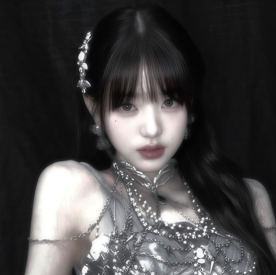 Kpop女爱豆头像｜张元英头像｜张元英｜优质女生头像｜女生头像分享｜氛围感头像 
