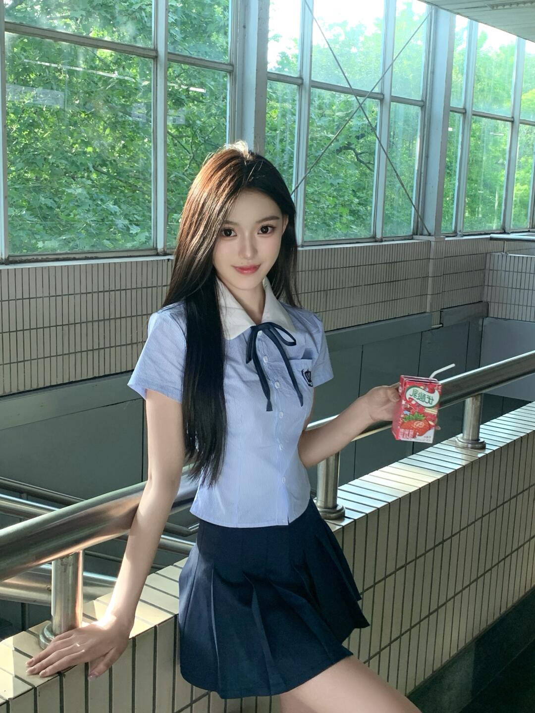 等你下课一起走好吗