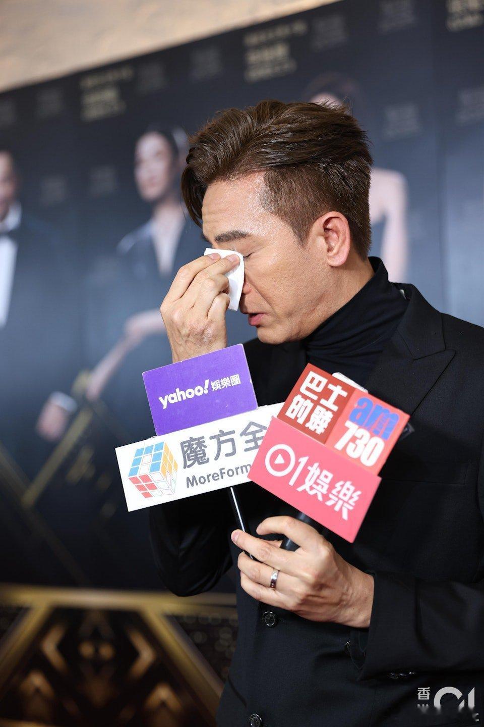 萬千星輝頒獎禮，今晚在澳門舉行，馬國明今晚亦有份角逐《最佳男主角》，他接受傳媒訪