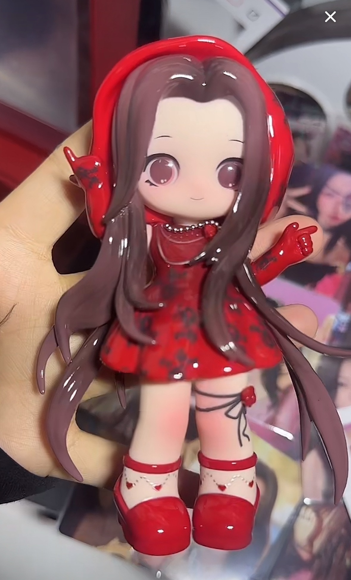 我真的好喜欢这个娃娃🥰 