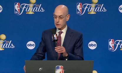 肖华：NBA扩军还在讨论，尚未确定增加一支还是两支球队北京时间2026年6月4日