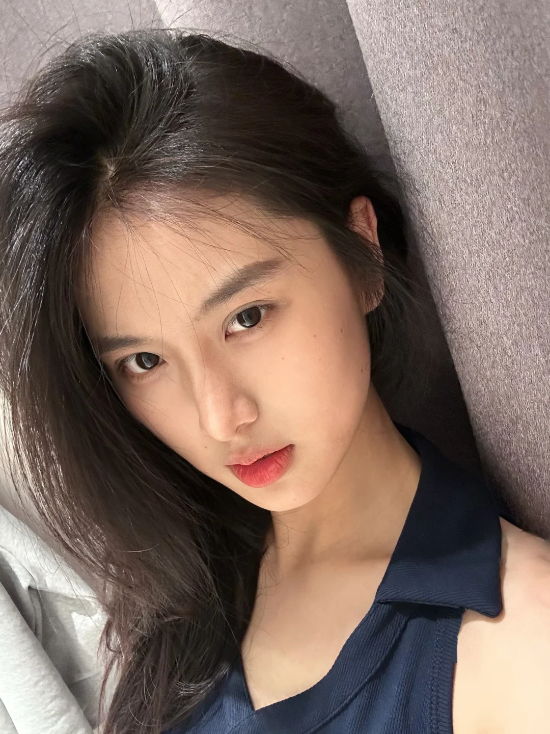 3/4侧脸