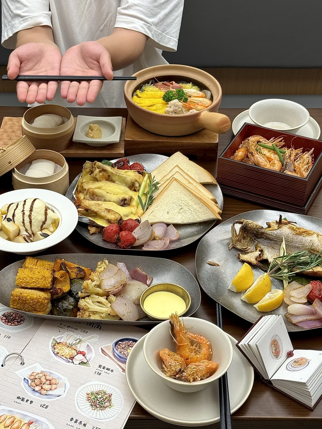 分享杭州敲适合二人食的温馨小食堂🥢