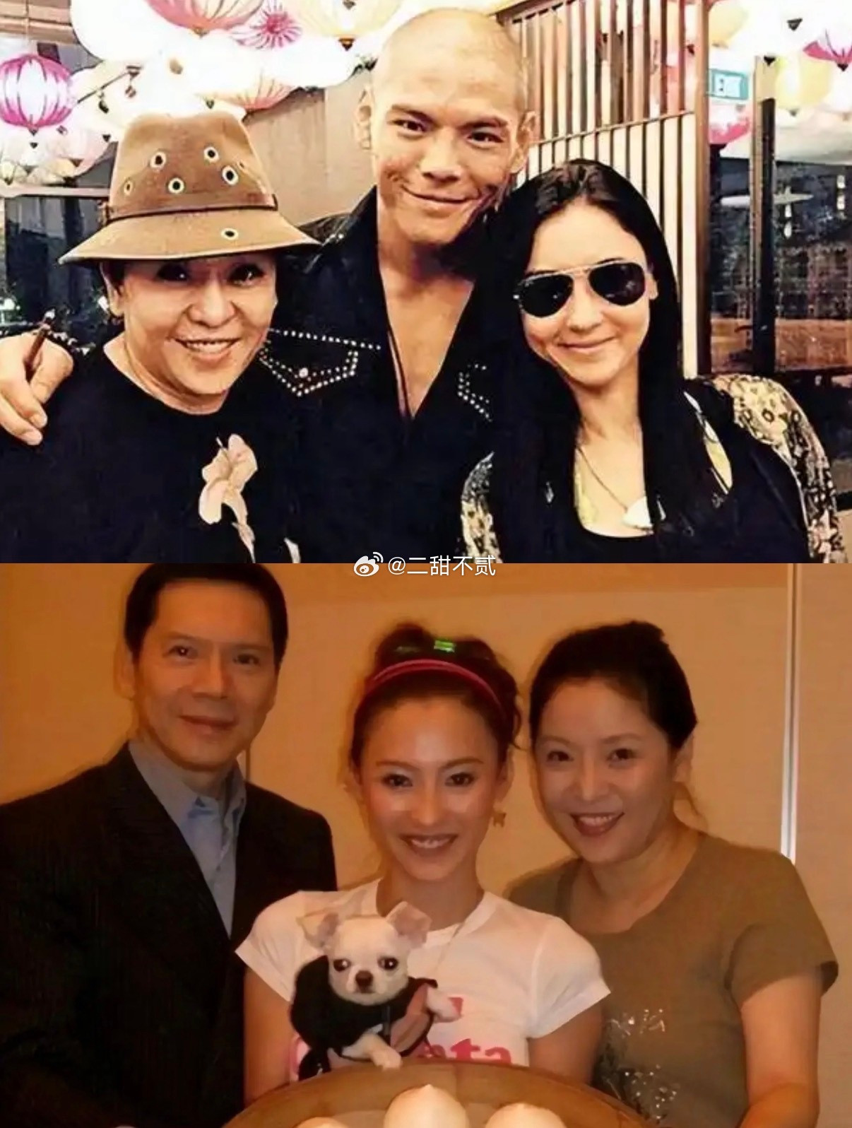 早期张柏芝和向华强、向太关系真好，向太喜欢她也好宠她，跟现在宠郭碧婷一样吧！ 