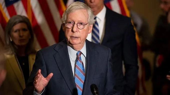 80多岁了，白活了，真没见识！
美国参议院共和党领袖米奇·麦康奈尔称俄罗斯、伊朗