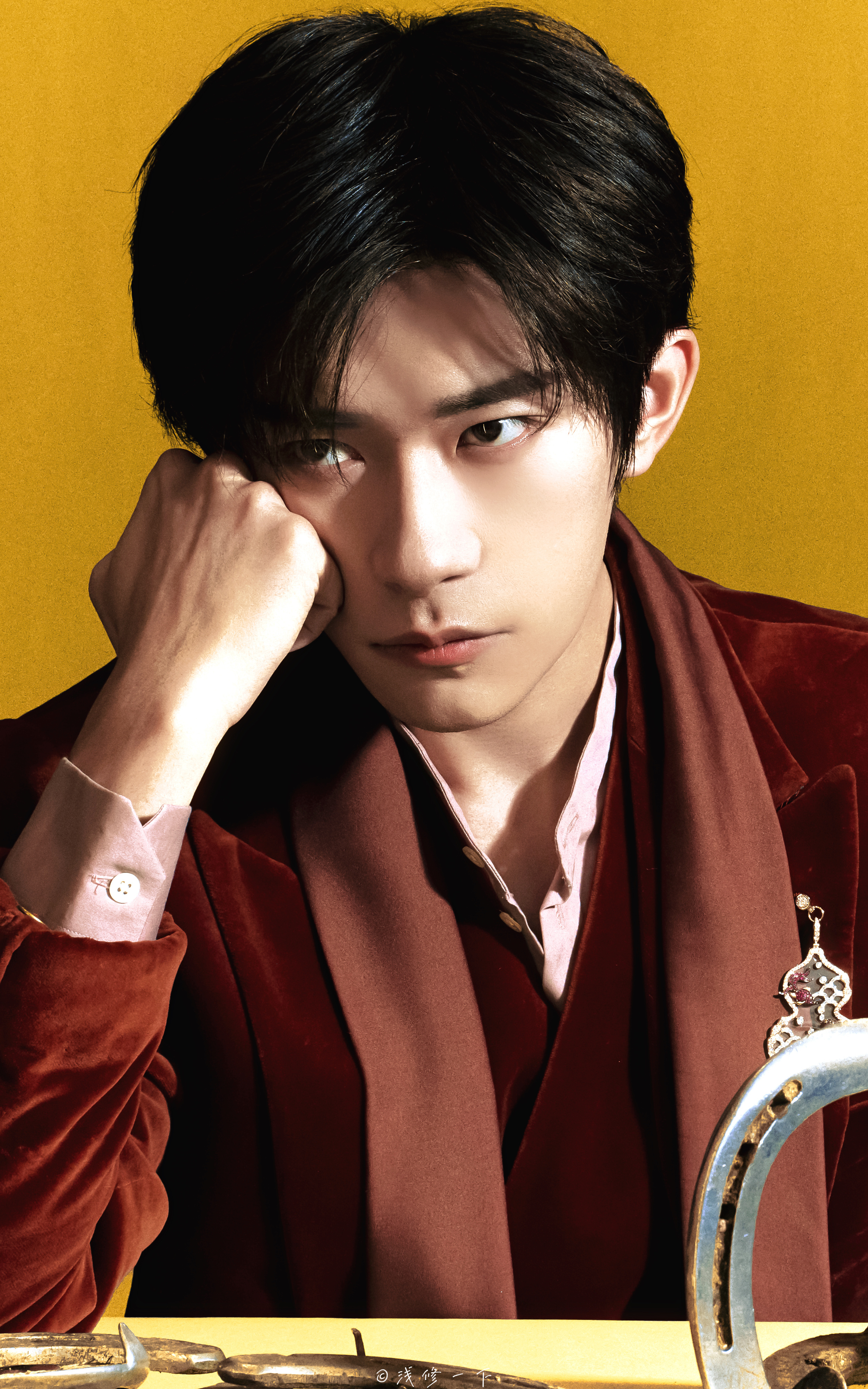 哇，帅哥元宵节快乐易烊千玺元宵节视频