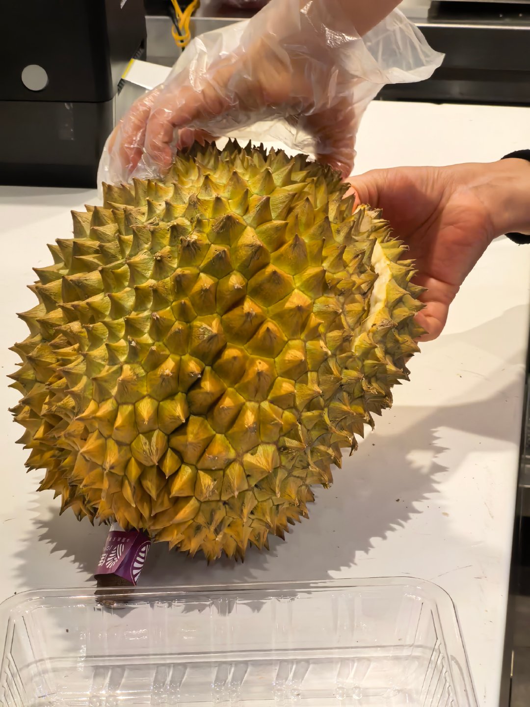 现在吃掉两房榴莲明天会胖多少[好运连连] ​​​