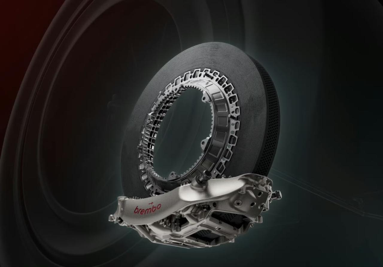 给兄弟们搞到了Brembo今年全新的F1制动领域的介绍材料。

今年F1上海站开