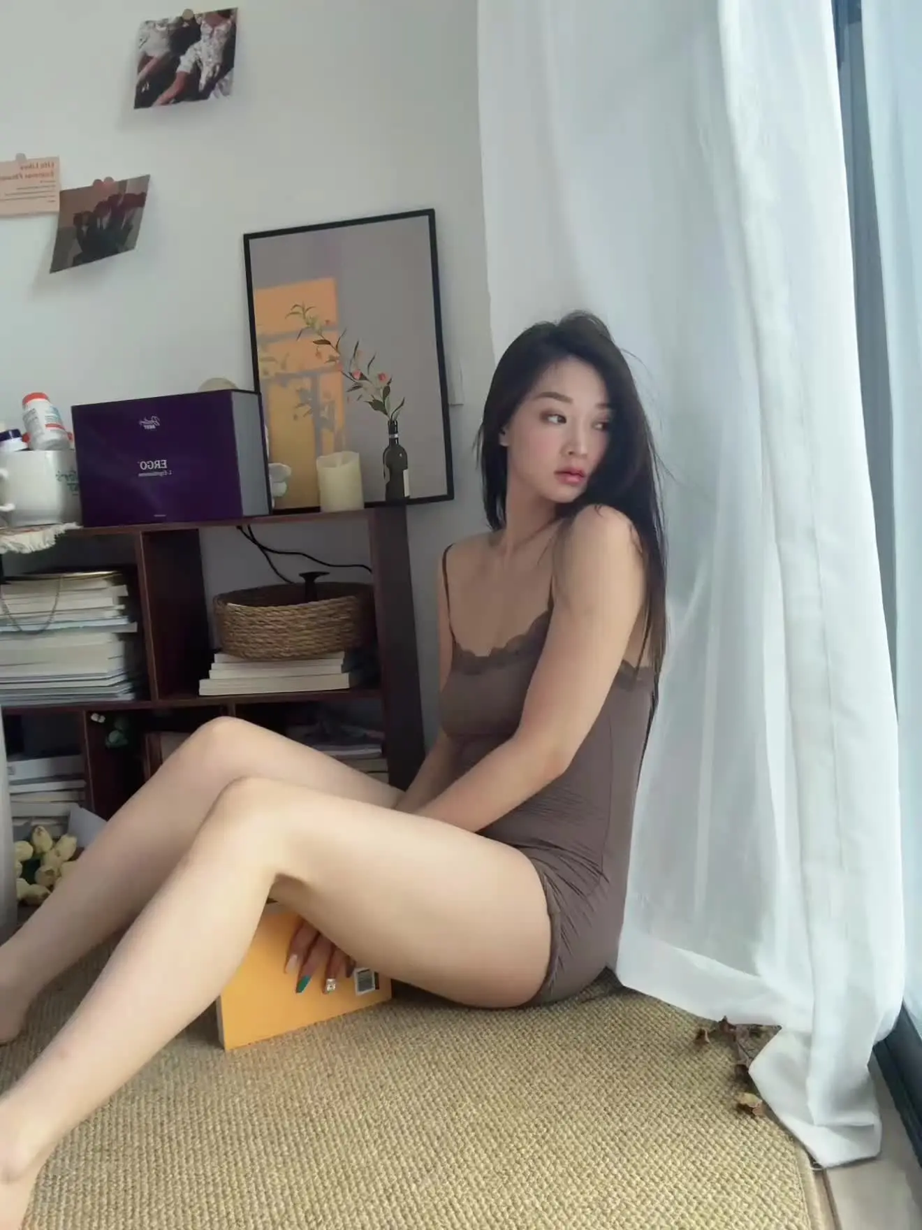 在家