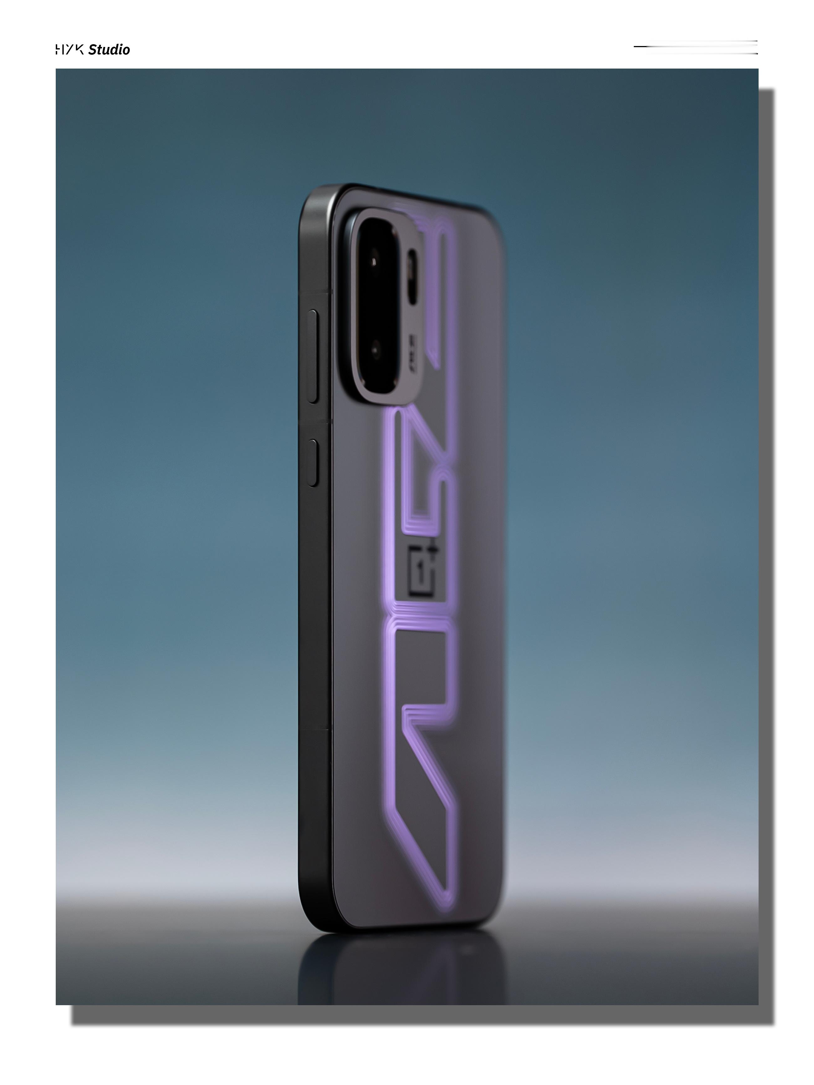 HYK图赏｜一加 Ace6 至尊版「王牌觉醒」，用3D立体刻光工艺在玻璃后盖上刻