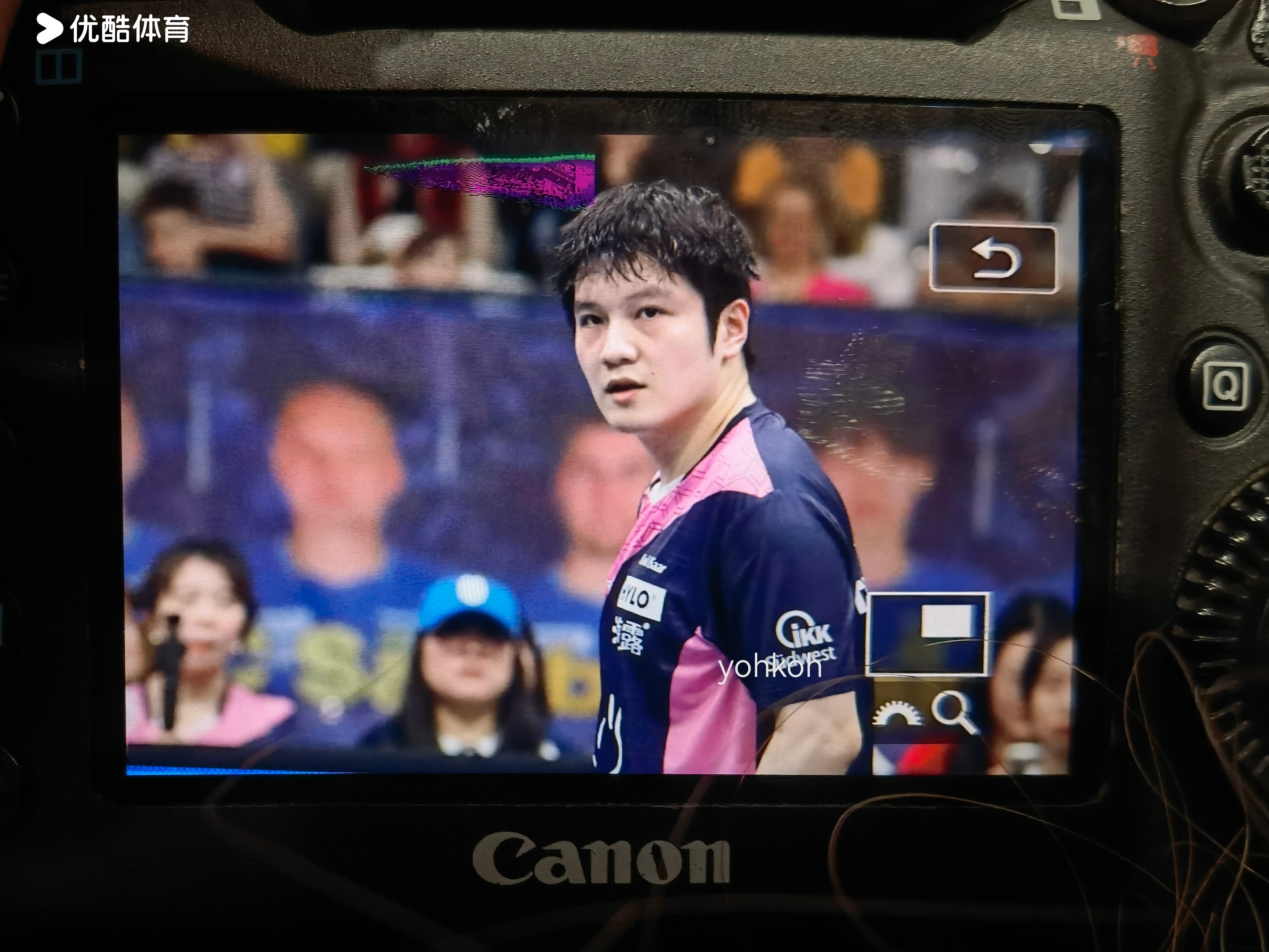 樊振东乒乓球欧冠联赛 辛苦了东哥