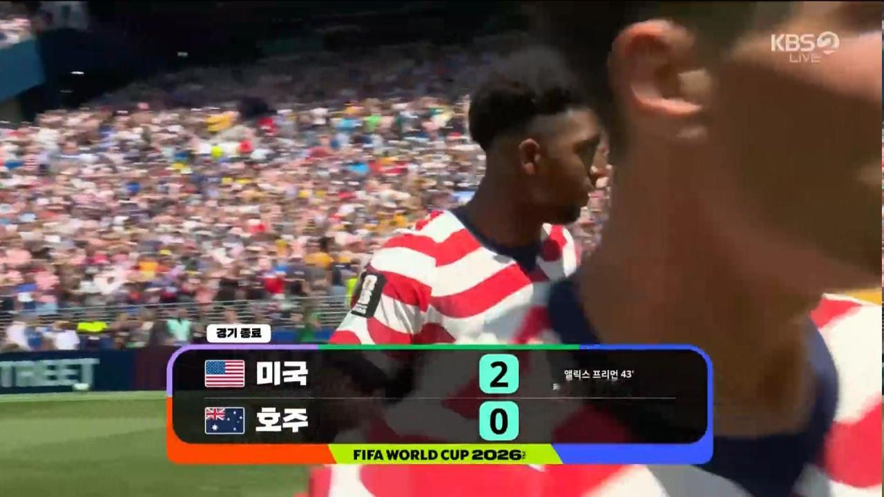 🚨 全场哨响！2-0！东道主美国完胜袋鼠军团，模型喜迎25中20巅峰神迹 🚨