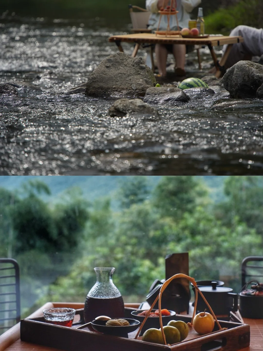 想不到安吉有介么浪漫的约会胜地