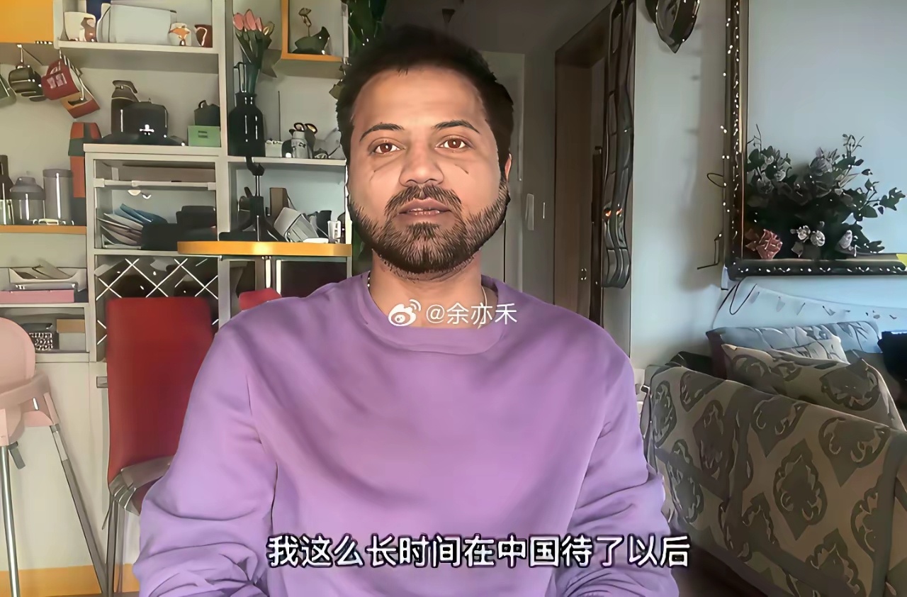 印度小伙子回印度，不习惯了，咋整？