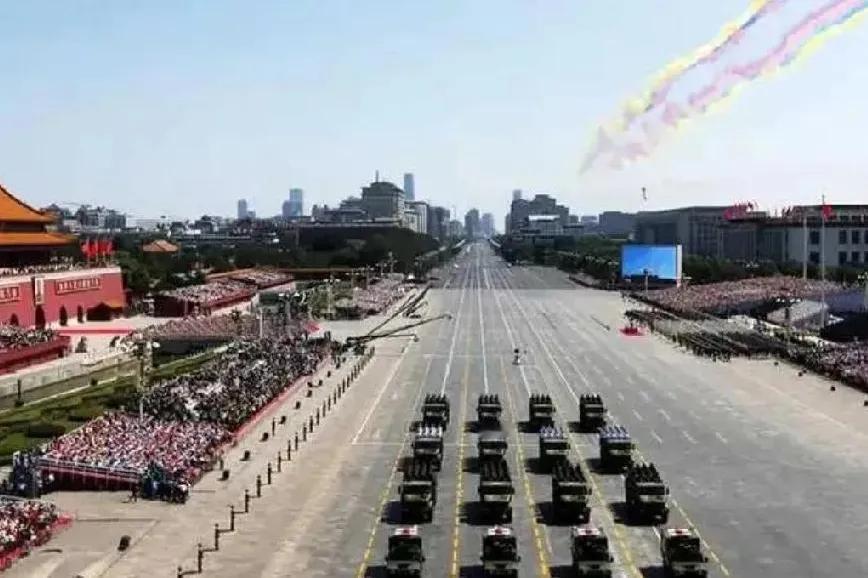 9月2日，美媒发文：“9.3阅兵在即，台官员：大陆侈言‘反法西斯’ 是莫大讽刺！