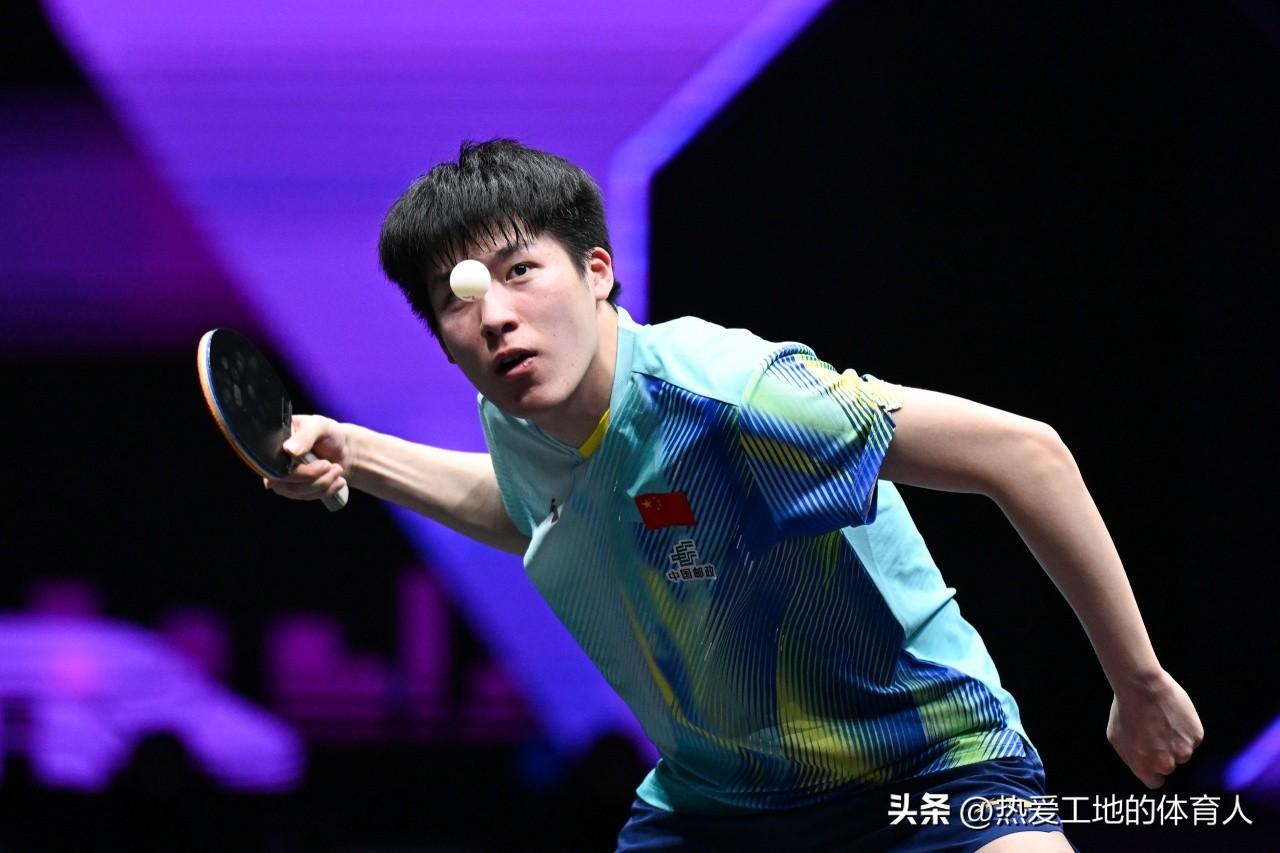 WTT重庆冠军赛最大黑马出现
小将温瑞博4:2战胜张本智和挺进决赛
世界排名第一