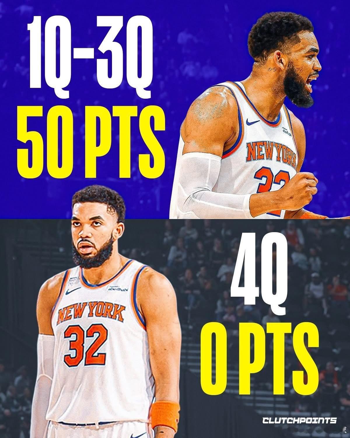 唐斯一直是本届NBA总决赛中最出色的球员之一。而一个数字似乎正在定义一切！在尼克