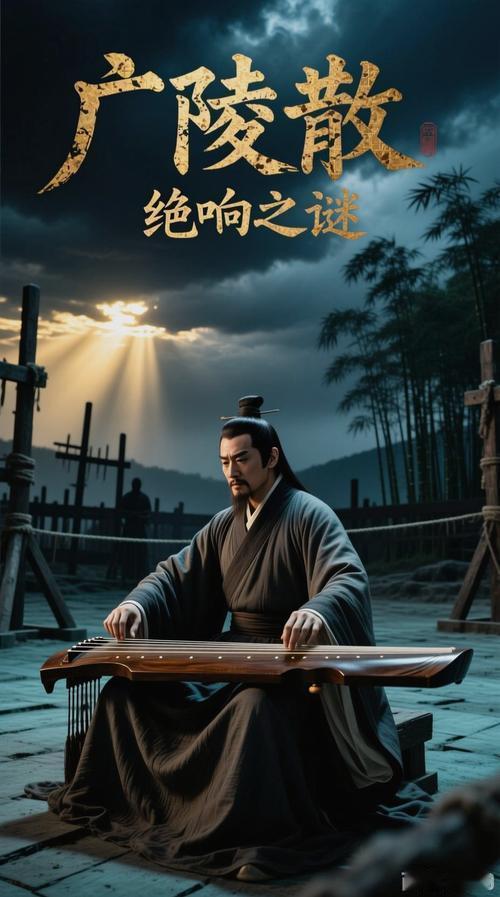 《广陵散》早在汉代便已流传，核心是聂政刺韩王的悲壮故事，直到嵇康将它弹得风骨凛然