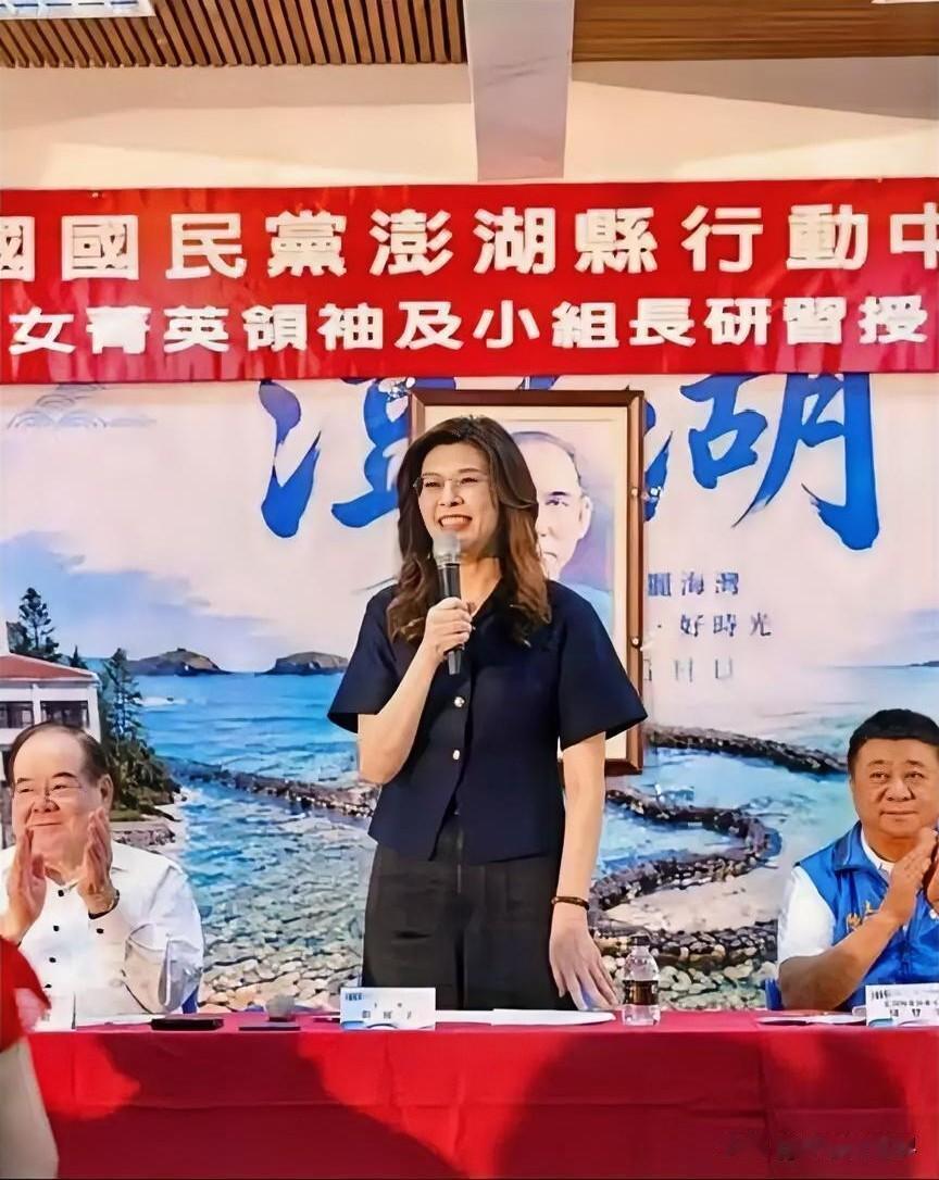 7月8日，国民党主席郑丽文在澎湖召开的国民党行动中常会上，提出振兴澎湖观光的核心