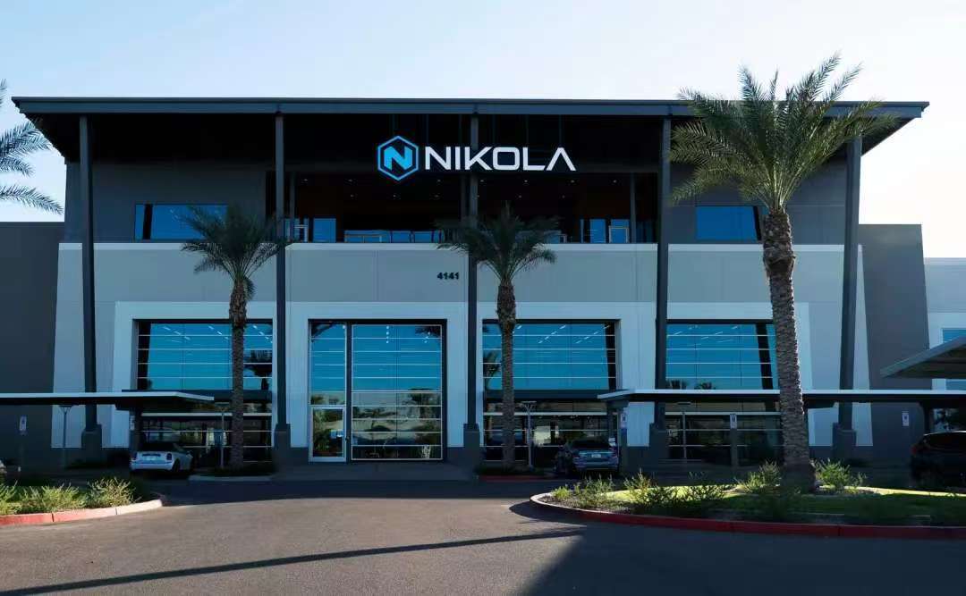 Nikola  日前，美国造车新势力Nikola Corporation宣布在特