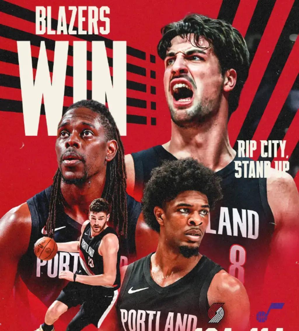 北京时间3月14日，NBA赛场，开拓者124-114逆转爵士，杨翰森48秒登场却