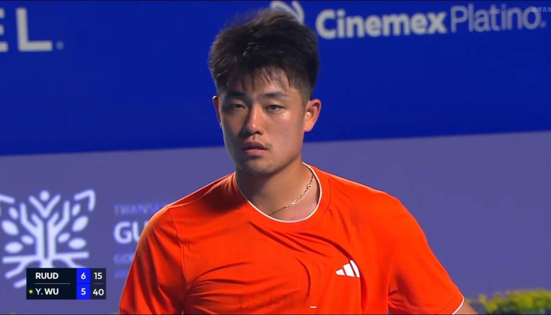 🇨🇳吴易昺7-6(2)/7-6(1)淘汰鲁德晋级阿卡普尔科500赛次轮收获7