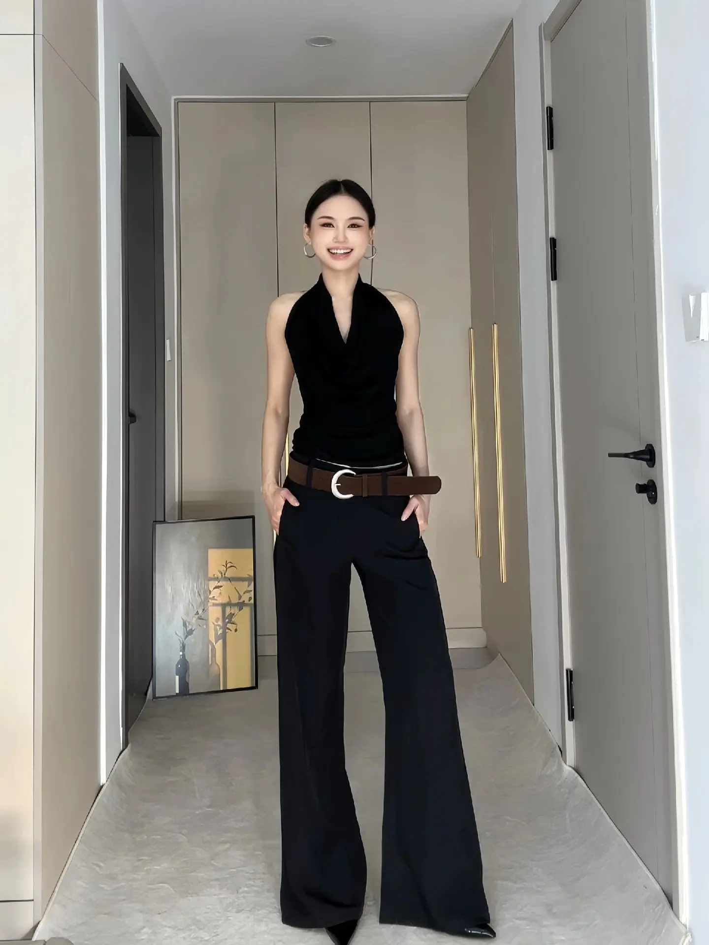 感觉至上。