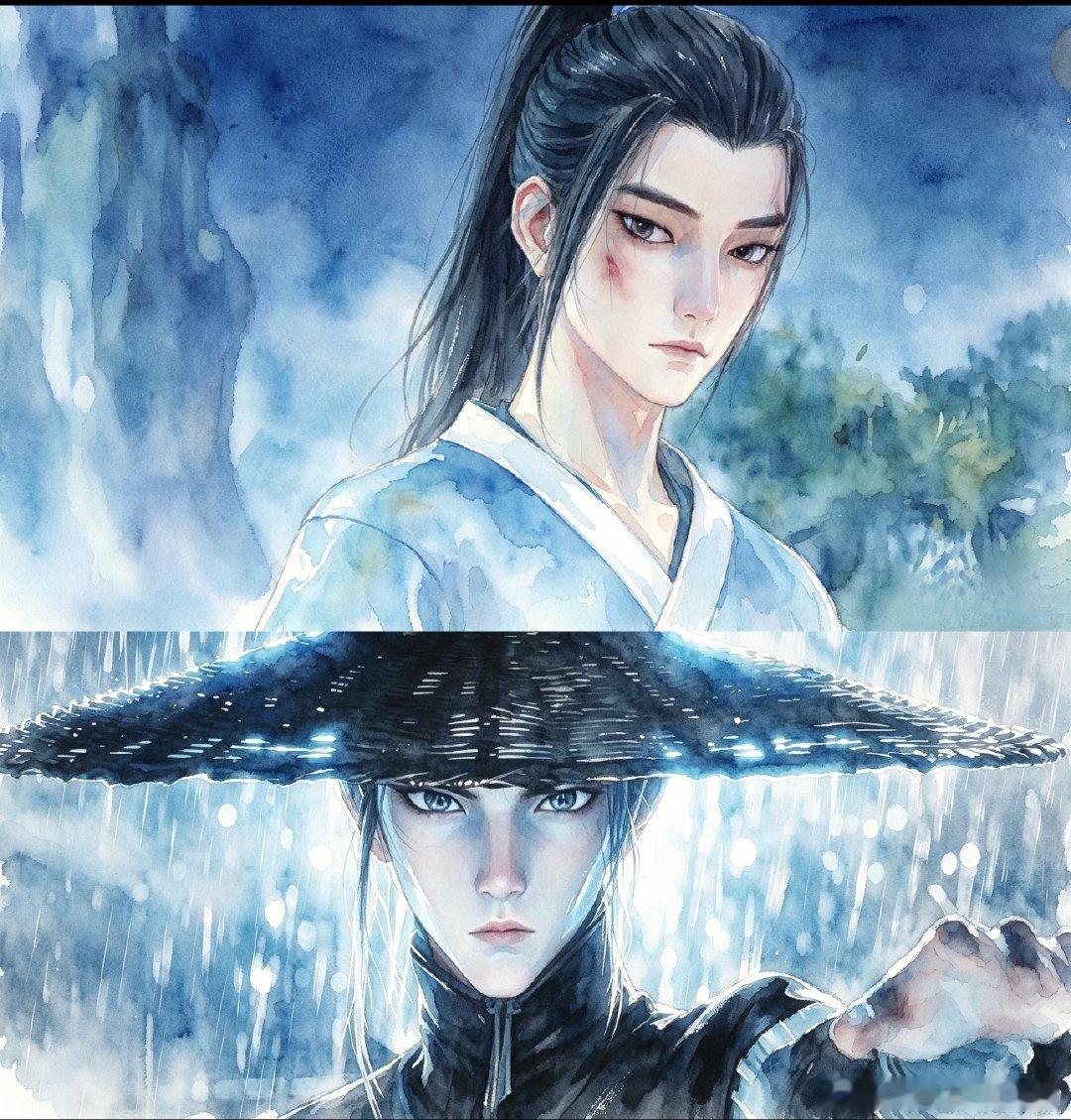 纯净水一般的少年 
