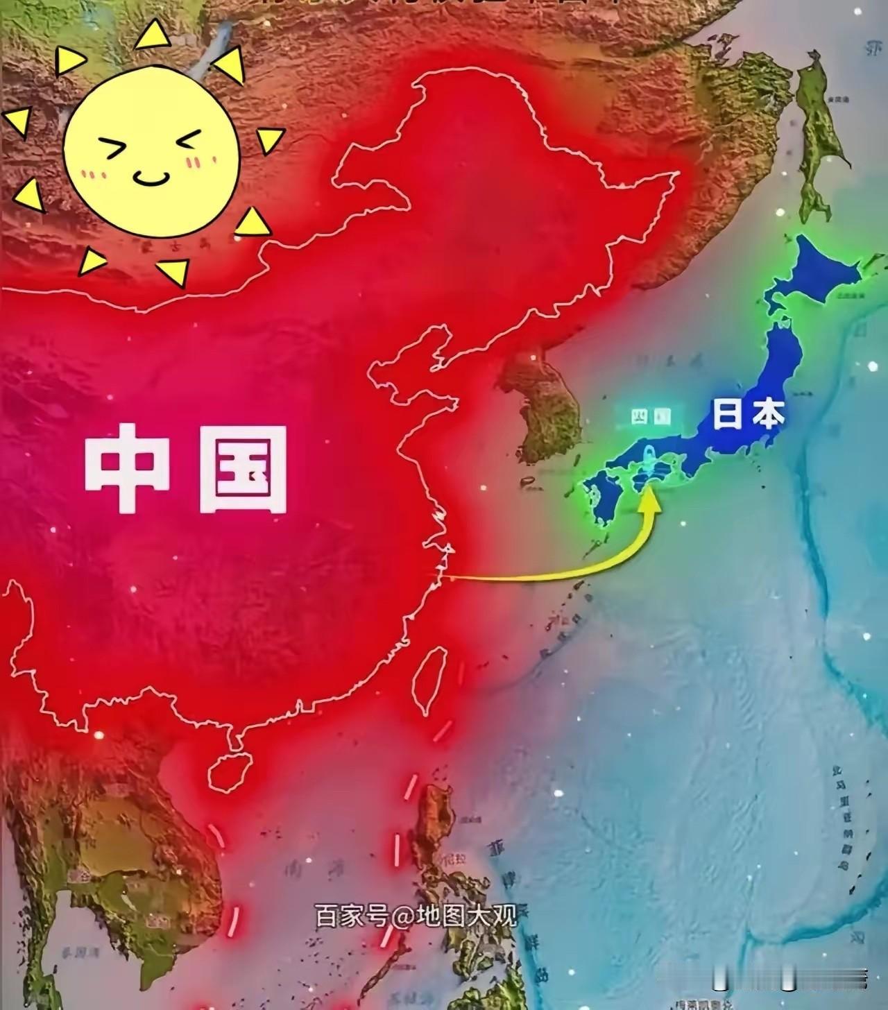 一旦中日爆发战争，会是一场生死存亡的较量。东方大国肯定不会再留日本军国主义一丝一