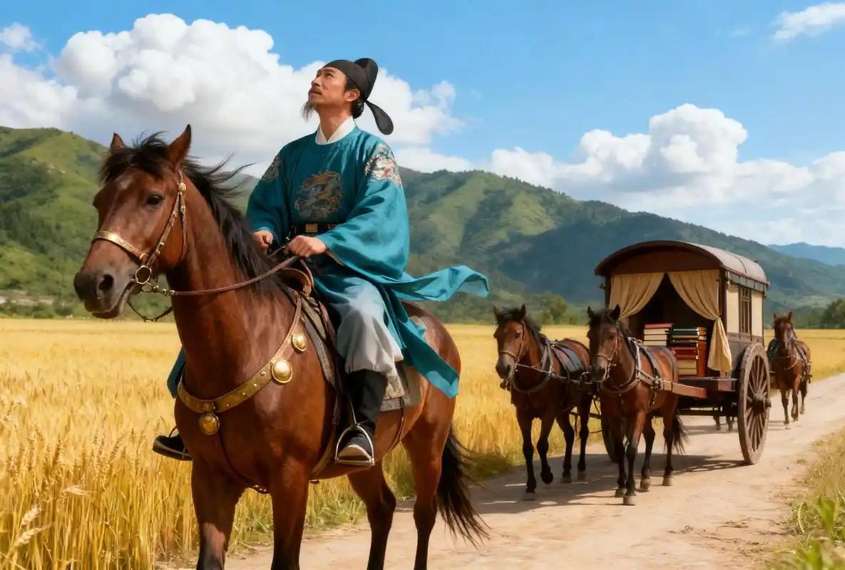 唐朝科举，考生骑马过于豪华，超出制度，皇帝大怒：禁止骑马赶考

说起唐朝科举，大