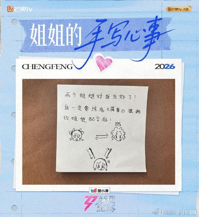 黄灿灿画的曾沛慈王濛好形象 简笔画也能画出神韵，把曾沛慈和王濛的特点拿捏得死死的