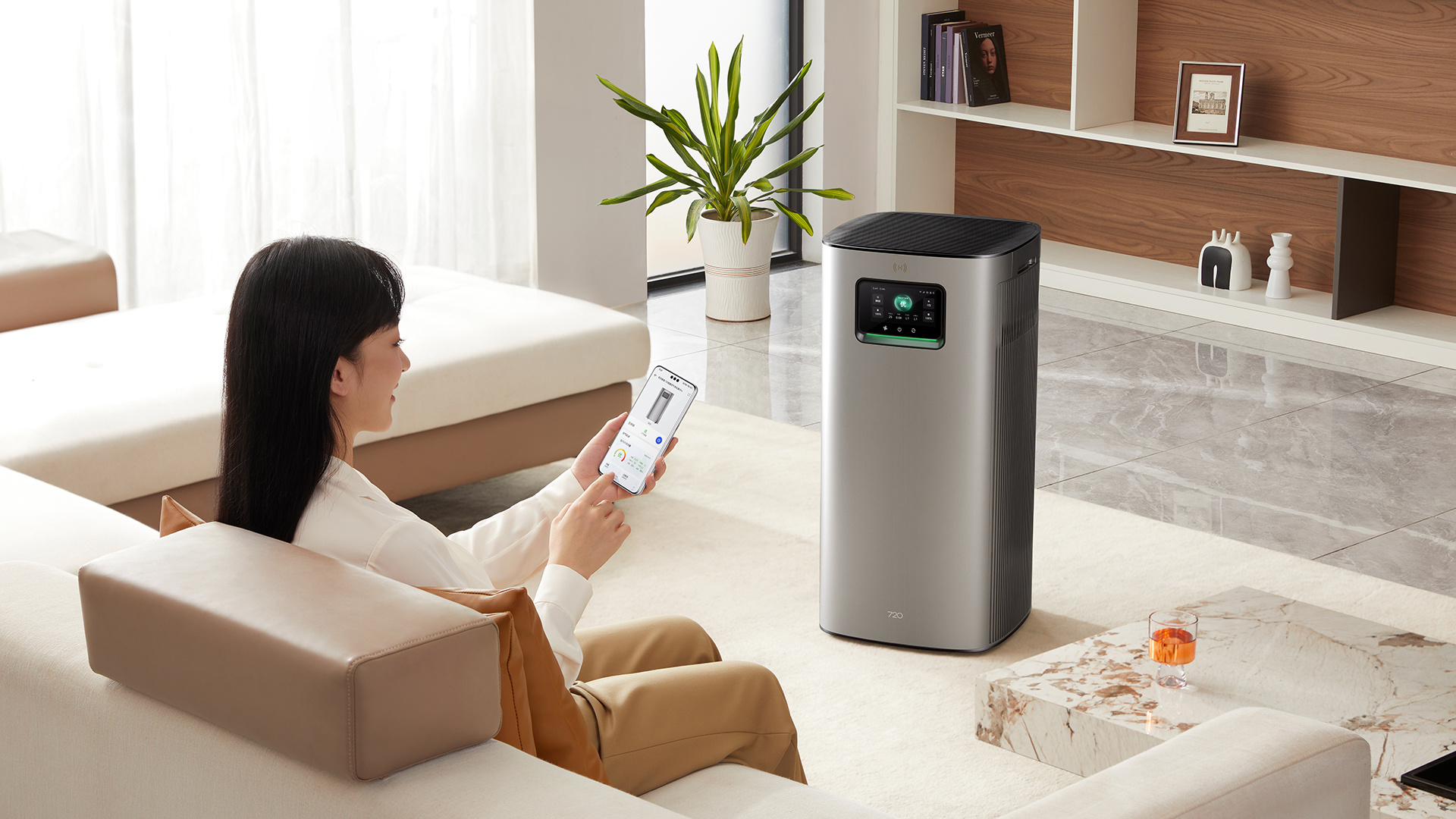 年货节开始，华为智选 720智能空气净化器3Pro拿到空气净化器3000-500