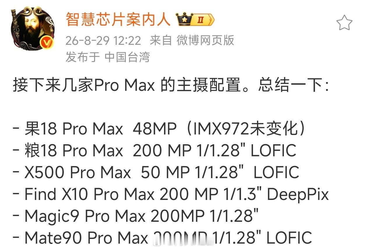 手机旗舰机影像发展这么多年了，依然还是只看主摄的素质，还是没一个主长广三主摄方案