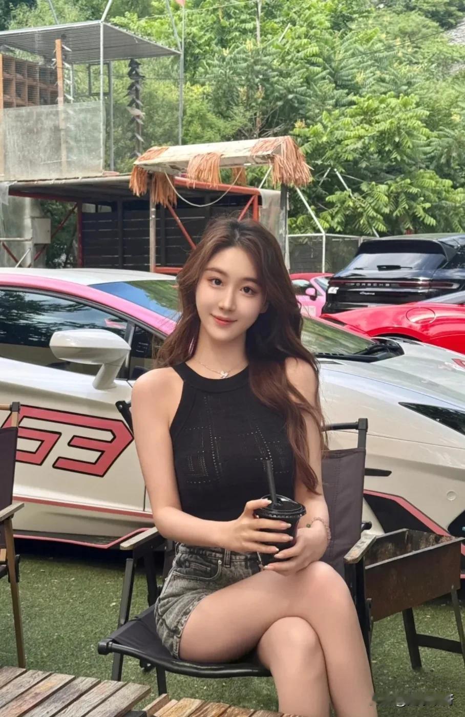 夏季里的绝美身材美女身材 身材女神