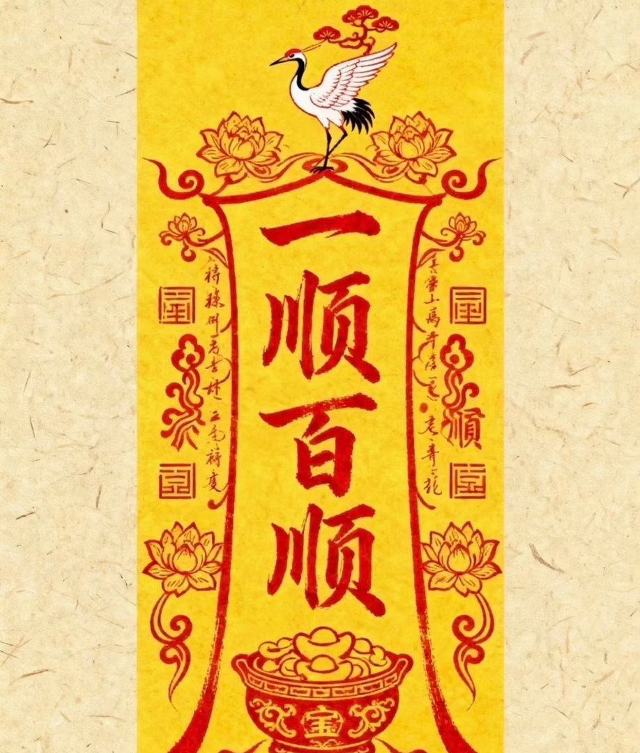 诸事皆顺 