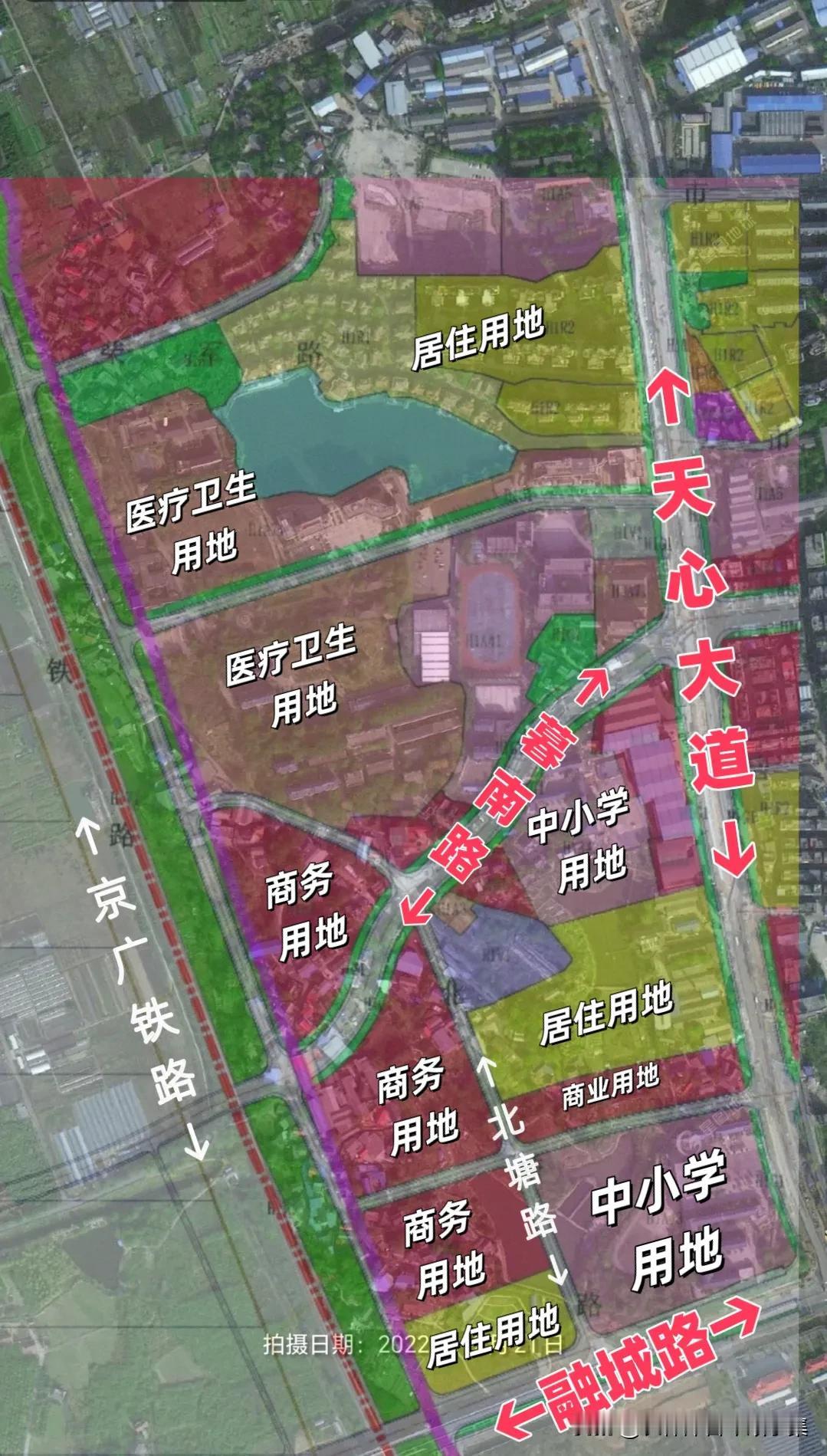  长沙暮云工业园西侧也有利好规划