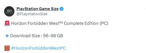 《地平线：西之绝境》PC版将发布 3月21日解锁