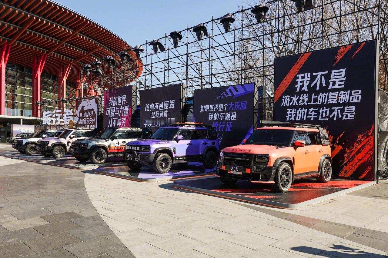 【捷途是中国方盒子全球冠军？我原以为是长城！】
我的印象里，长城是中国SUV产品