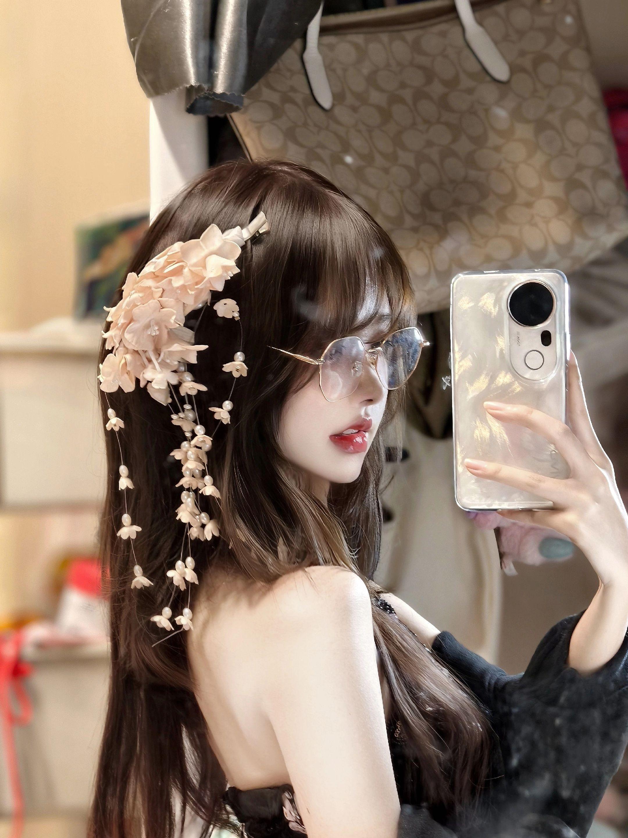 墨已入水渡一池清花