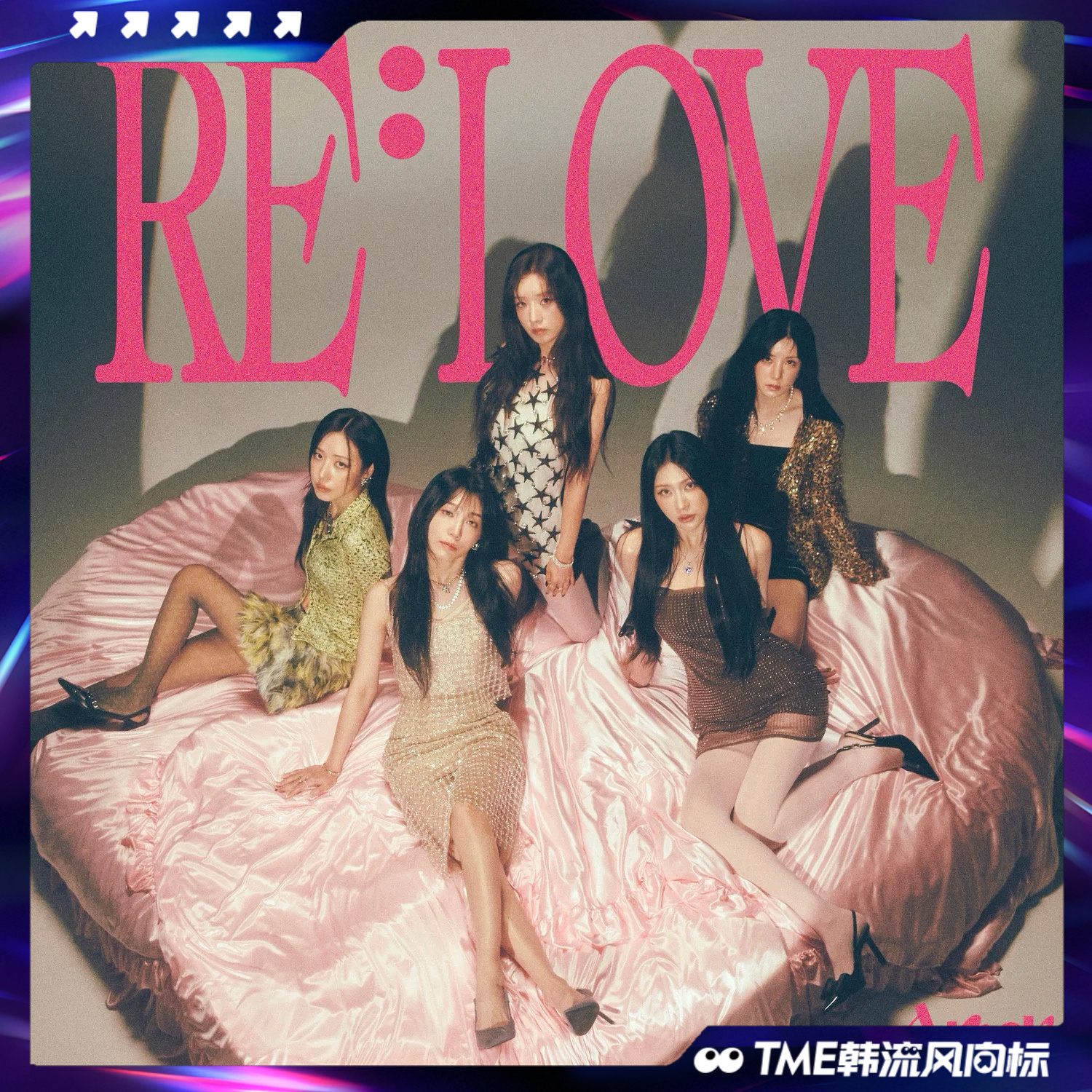 原来2026 KPOP已经发了这么多歌！H2H 《RUDE!》BLACKPINK