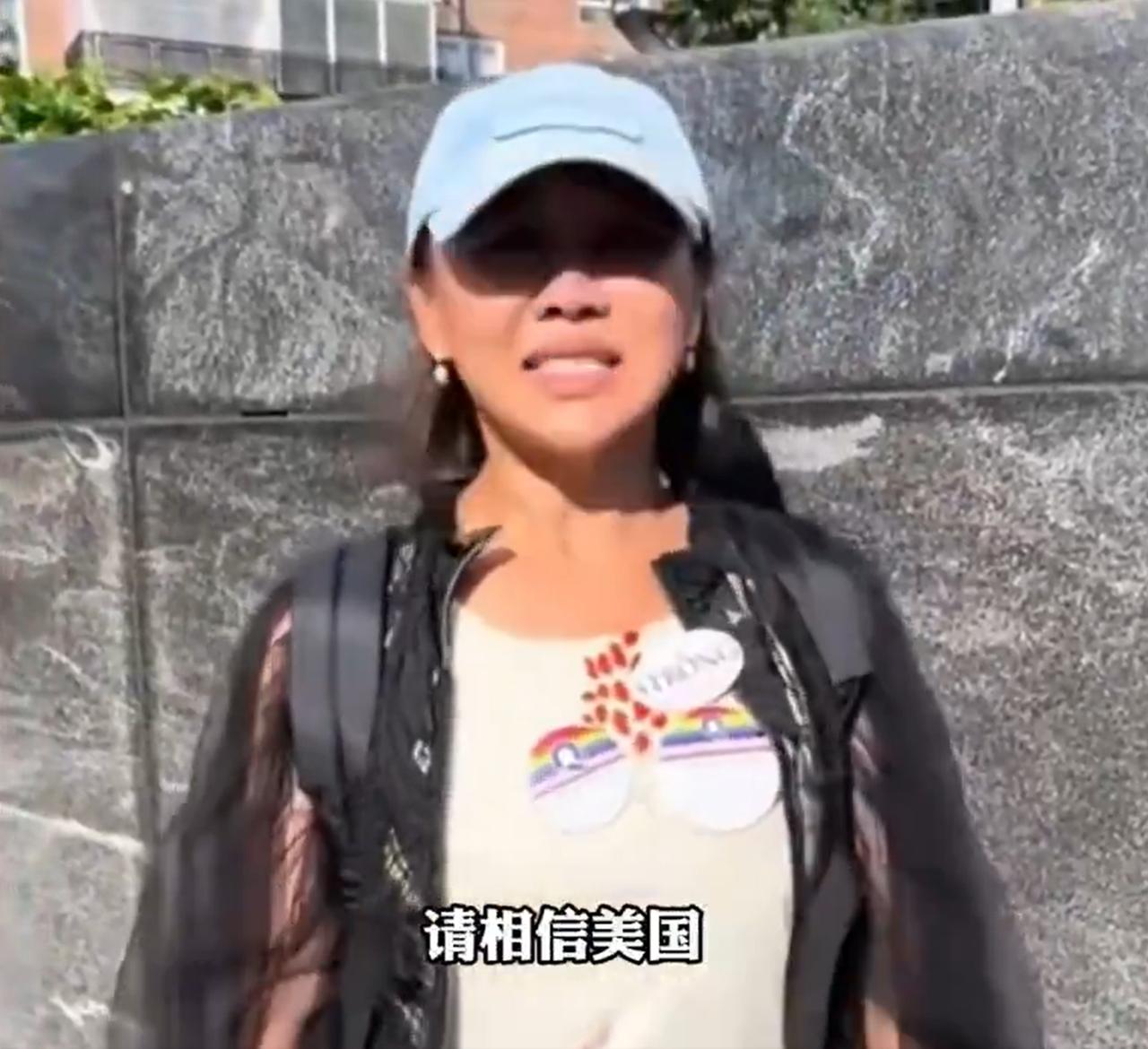 近期，纽约街头的“女版甜甜圈”火了！被斩杀后，天天睡大街， 到处流浪，还坚称“请