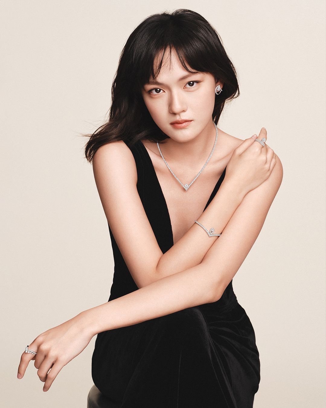 文淇 x CHAUMET好适合 