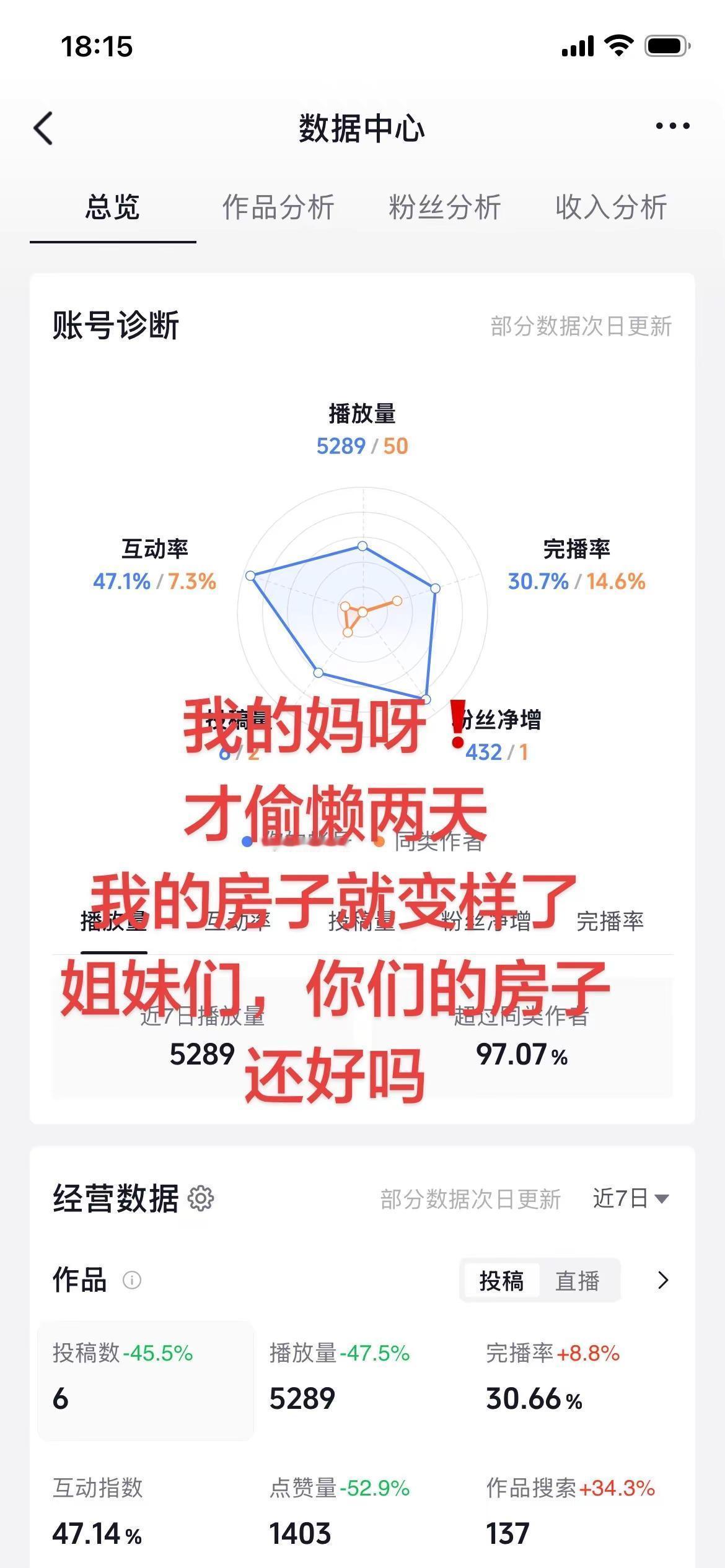 实时数据分析 真实数据反馈 五周年我们一起被看见 数据的重要性
