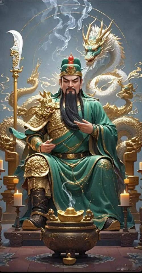 关羽:从卖枣逃犯到“武圣”，他为么能让后人崇拜上千年？