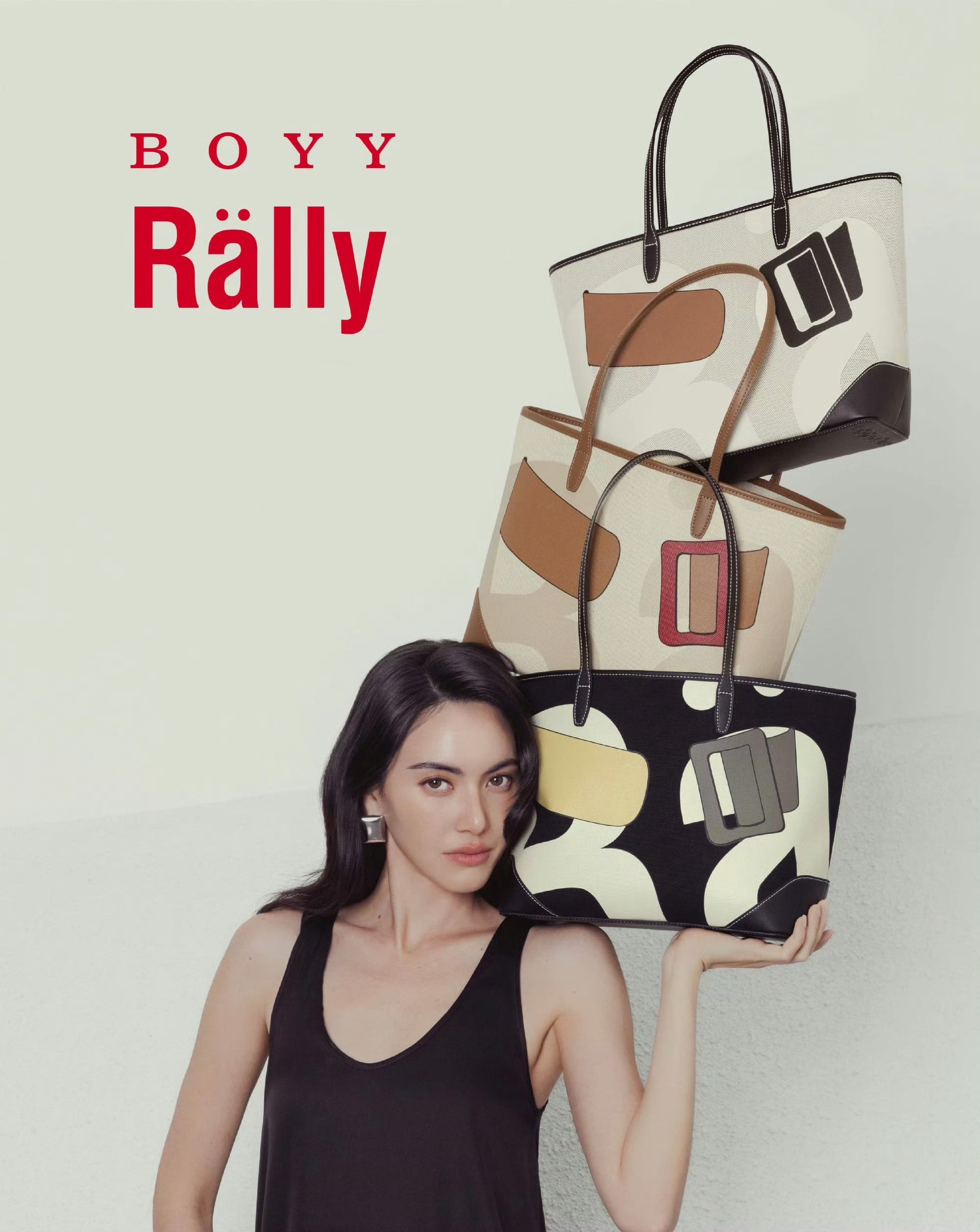 黛薇卡Mai Davika Rally x Boyy联名系列宣传 