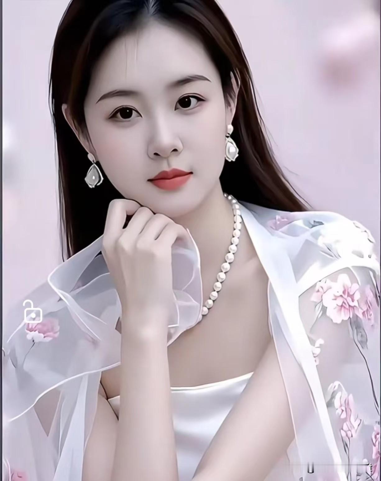阮郎归·玉容芳
 
轻纱盈袖染花香，珠钗映素妆。
明眸如水韵悠长，嫣然自带光。