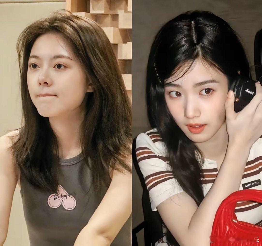 你们都别纠结是选赵今麦还是选卢昱晓了我有一种很强的直觉，赵今麦和卢昱晓这俩人，估