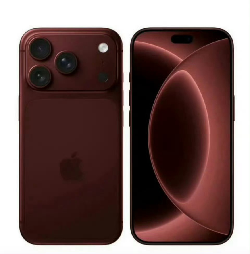 iPhone18Pro深红色我觉得做红色还得看我们国产手机，觉得iPhone18