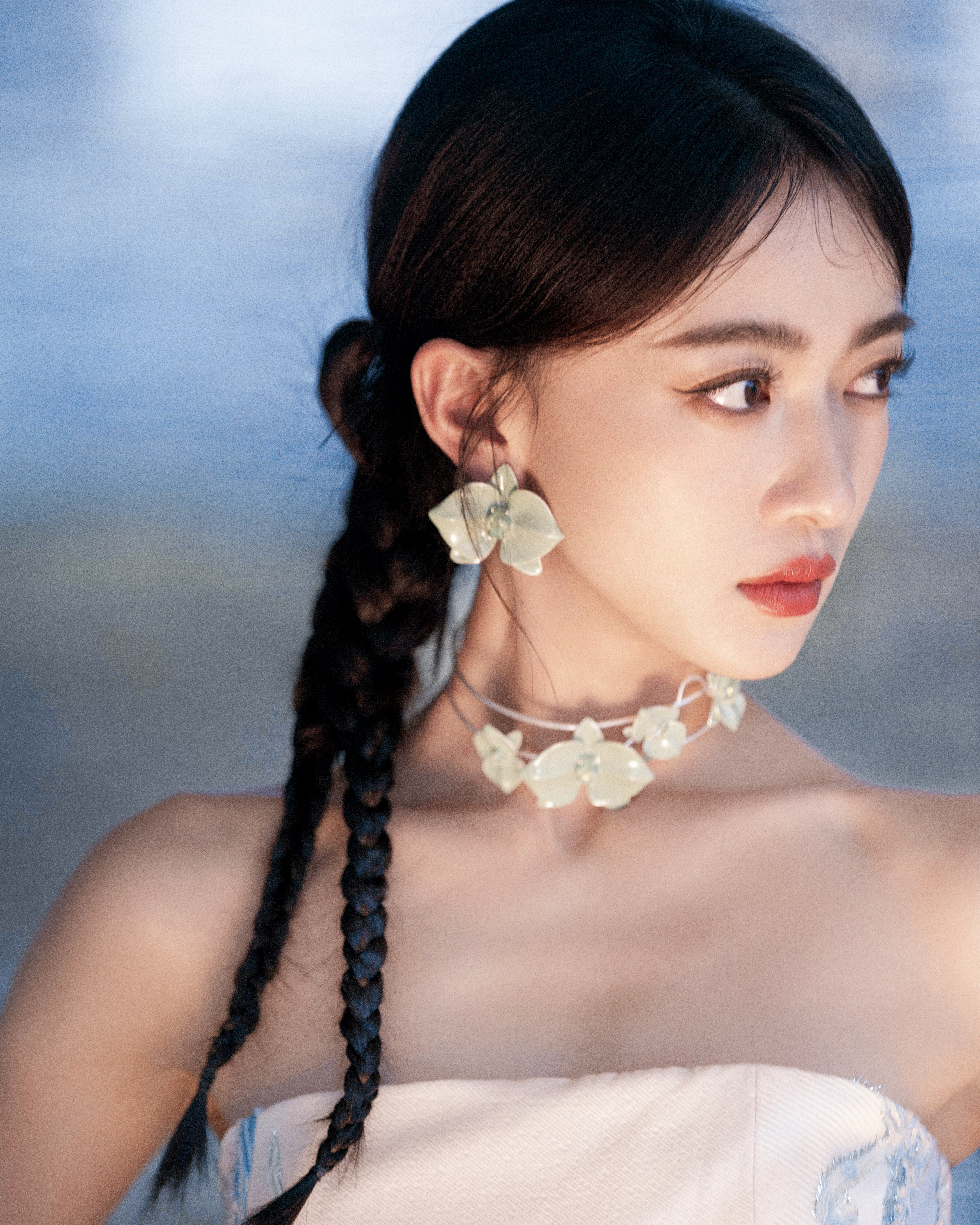 吴谨言  #吴谨言古韵美人# ​​​