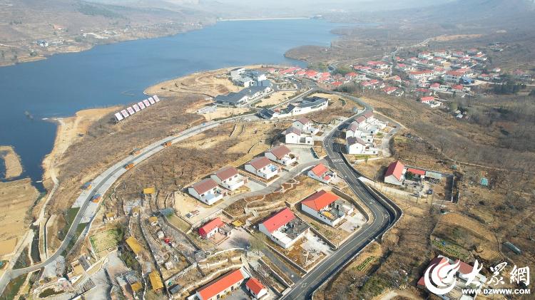 乡村振兴片区建设·临沂实践|蒙阴华润希望小镇片区：边规划、边招引、边建设 好项目带山村走出发展新路径